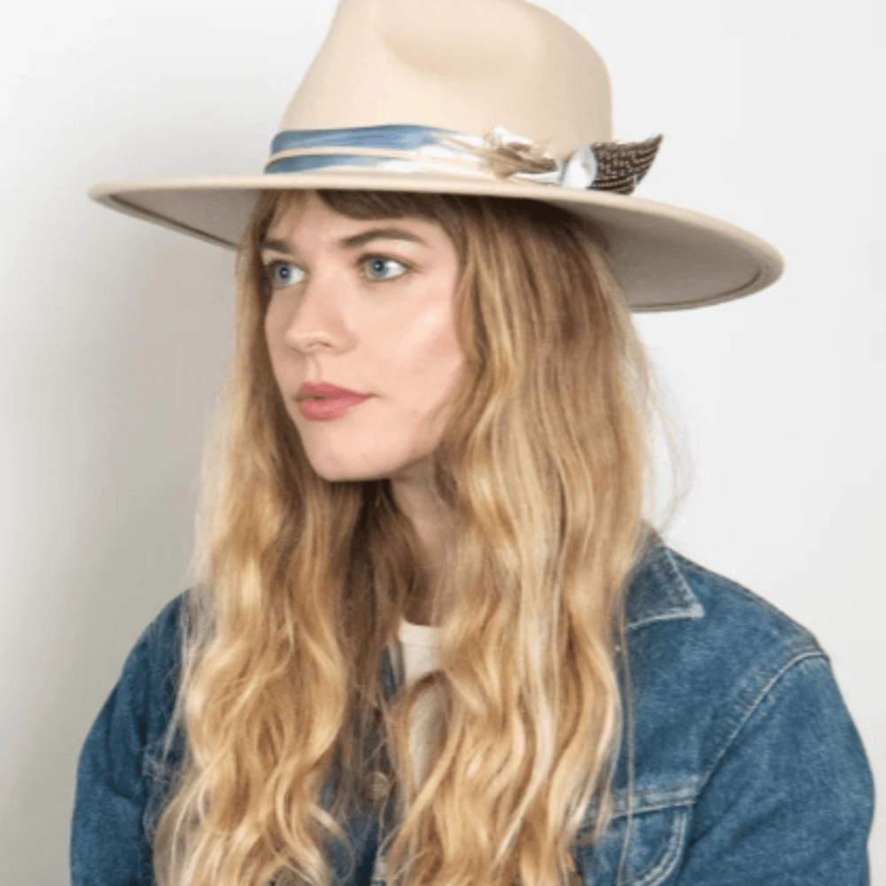 NEW! Rare WYeth Feathered Rancher